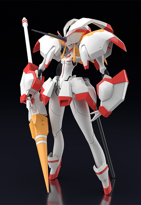 代理版 GSC 組裝模型 MODEROID DARLING in the FRANXX 鶴望蘭 (5/11結單)