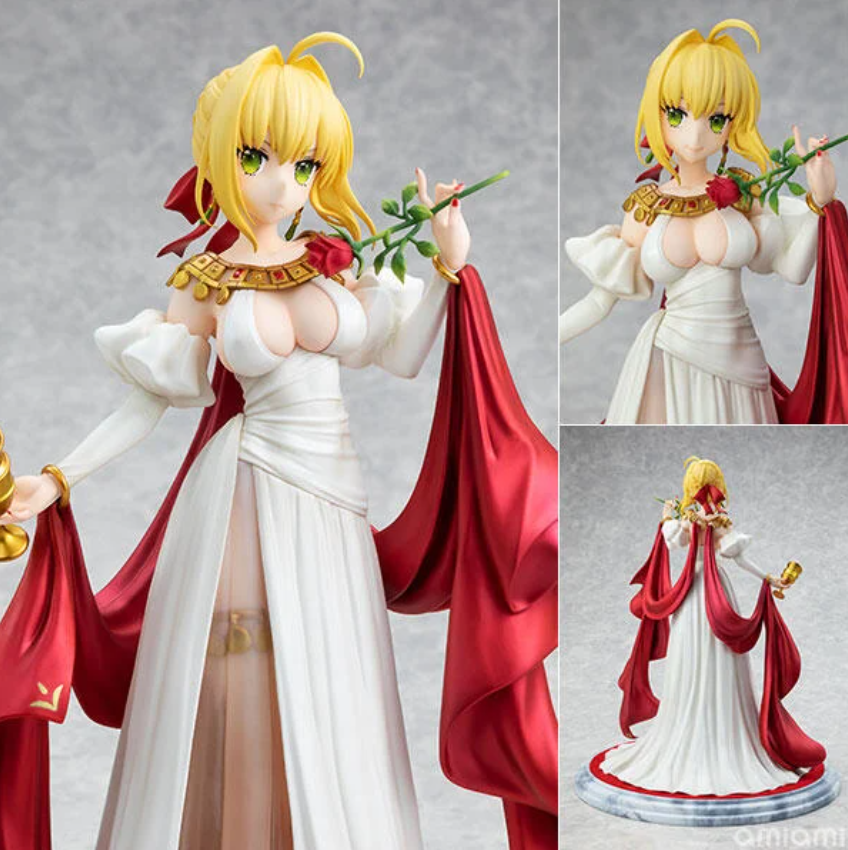 GSC 角川 KADOKAWA 1/7 Fate FGO Saber/尼祿·克勞狄烏斯 維納斯的絲綢Ver. PVC 0428