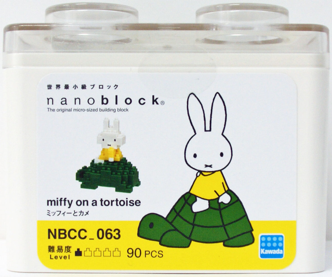 【動漫角色】積木 NBCC-063 米菲兔與烏龜