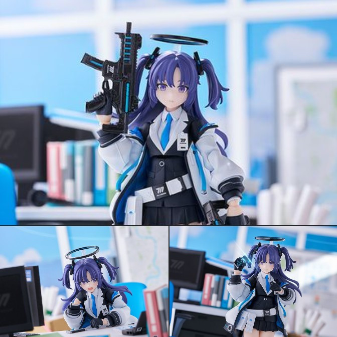 Good Smile Max Factory figma 蔚藍檔案 Blue Archive 早瀨優香 240724