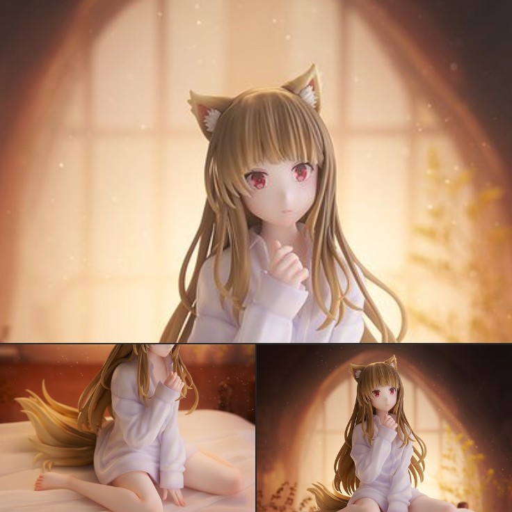 GSC 1/7 狼與辛香料 MERCHANT MEETS THE WISE WOLF 赫蘿 PVC 240925