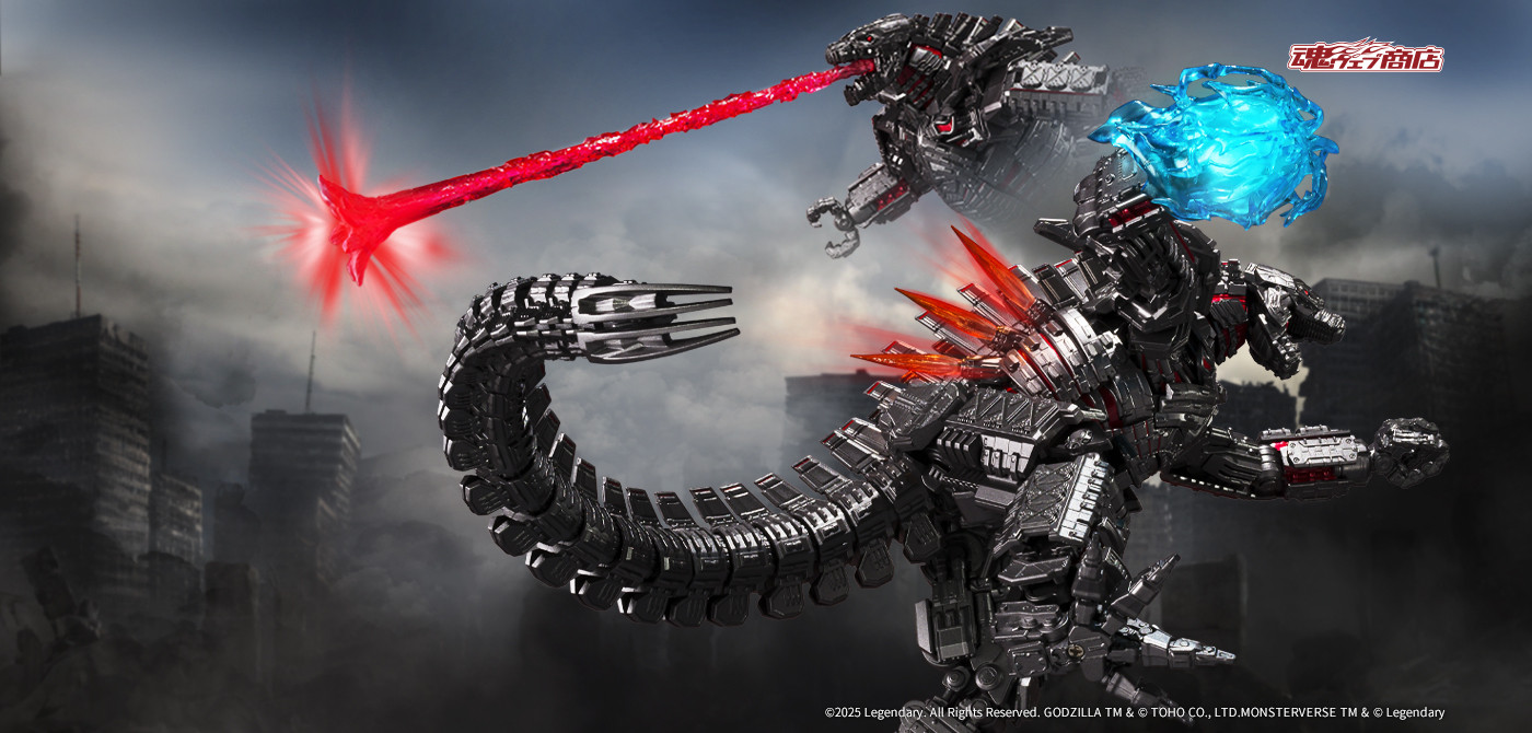 可動 萬代 魂商店 BANDAI S.H.MonsterArts SHM 機械哥吉拉 (2021) 最終決戰版 Final Battle Edition 241129